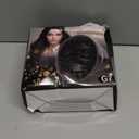 Hair Diffuser, Diffuser Attachment for Hair Dryer, Hair Diffuser for Curly Hair, Universal Diffuser for 1.4-2.6" Hair Blow Dryer Long Thick Curly Wavy Hair, Hair Attchment for Women, Black