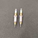 Nail Drill Spindle Replacement Nail Drill Spindle 9×7×2 2pcs Nail Drill Spindle Complete Set Nail Polisher Handle Professional Electronic Machine Bearing Nail Drill Spindle Spdle