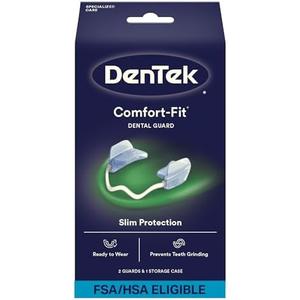 DenTek Comfort-Fit Dental Guard For Nighttime Teeth Grinding, Comfort-Fit Guard, 1guard 1 case