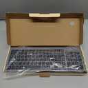 cimetech EasyTyping KF10 Wireless Keyboard and Mouse Combo, [Silent Scissor Switch Keys][Labor-Saving Keys]Ultra Slim Wireless Computer Keyboard and Mouse, Easy Setup for PC/Laptop/Mac/Windows - Grey