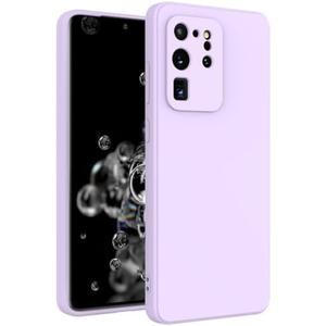 Pack of 2 WOGROO for Samsung Galaxy S20 Ultra Case Purple, Scratch Resistant with Soft Touch, Slim Thin Phone Cover for Samsung Galaxy S20 Ultra
