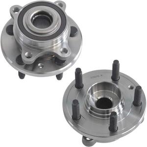 IRONTEK Front Wheel Hub and Bearing Assembly fits 2011-2014 for Ford Edge, 2009-2016 for Lincoln MKS, 2013-2019 for Ford Police Interceptor Sedan 513275x2 (5lug W/ABS) 2pcs