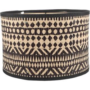 Bamboo Lamp Shade, Vintage Drum Lampshade Table Lamp Shade Chandelier Lamp Covers Replacement Light Accessory for Pendant Floor Lamps, 30X30x20CM (Assorted Color) Bamboo Lamp Shade, Vintage Drum Lampshade Table Lamp Shade Chandelier Lamp Covers Replacement Light Accessory for Pendant Floor Lamps, 30X30x20CM (Assorted Color)