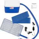 Polar Active Ice 3.0 Cold Therapy System w/Programmable Timer, Extended Coverage Back, Hip and Limb Compression Pad, 9 Quart Cooler, Quiet Pump, Strong Cryotherapy Pain Relief Treatment