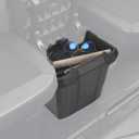 KEMIMOTO Center Underseat Storage Bin, Central Underseat Storage Box Compatible with Can Am Defender & Defender Max 2016-2025 Replace OEM 715003446