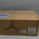 8 Person Tent for Camping, Waterproof Windproof Family Tent with Rainfly, Divided Curtain Design for Privacy Space, Portable with Carry Bag (Green)