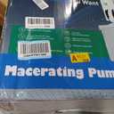 700W Macerator Pump for Basement Bathroom
Macecrating Toilet Pump for Basement with 4 Water Connections for Macerating Toilet, Laundry, Cooking Sink, Clothes Washer