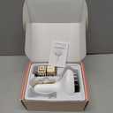 Lymphatic Drainage Massager & Anti Cellulite Massage Tool,New Smart Cupping Massager,Helps Reduce Stretch Marks & Cellulite,for Belly, Arms & Legs,Body Sculpting Machine with Heat & Vibration (White)