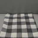 DII 100% Cotton Buffalo Check Pillow Cover Set, Gray, 17"x17", 2 Piece