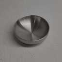 7.4 Inch Large Decorative Bowl for Entryway Table, Key Holder, Home Decor, Catch All (Silver)