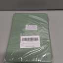 2 x CoBak Case for Kindle Paperwhite 12th Gen 2024 (7") & Kindle Colorsoft Signature Edition (7") - New PU Leather Cover and Clear Soft Silicone Back Cover with Auto Sleep Wake Feature (Sage Green)