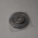 ACDelco Silver 18A1659A (19241831) Non-Coated Front Disc Brake Rotor