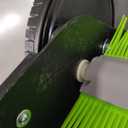 Earthwise LSW70021 21-Inch Width Leaf & Grass Push Lawn Sweeper, Black