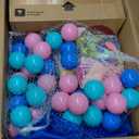 White Bounce House with Blower, 9x9x7FT Inflatable Castle with Slide & Ball Pit, Wedding Party Decoration & Kids Indoor Outdoor Jumping House