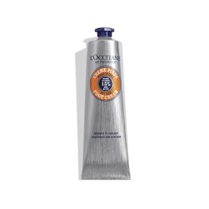 L'OCCITANE 15% Organic Shea Butter Foot Cream, Moisturizes, Soothes & Softens Feet, Repairs Cracked & Dry Heels, Fast Absorbing, Non-Greasy, Vegan