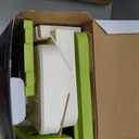 Easface Kids Kitchen Playset, 68 PCS Toddler Kitchen Playset for Toddlers 1-3 3-5, 32.2IN Play Kitchen with Spraying, Light & Sound, Cooking Stove, Play Sink, Oven and Toy Kitchen Accessories (Green)