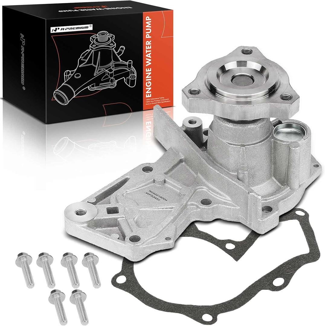 A-Premium Engine Water Pump with Gasket Compatible with Ford Escape 2017-2019 Fusion 2014-2020 1.5L Replace# DS7Z8501D, DS7Z8501E