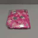 PMLAND Tissue Paper Table Confettis Round Circles for Parties Crafts and Decoration 2.5 cm (1 Inch) Pack of 6000 Pieces - Hot Pink Baby Pink Silver