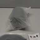 Advanced Memory Foam Neck Travel Pillow, Neck Pillow Airplane with Eye Mask & Ear Plugs, Designed for The Comfort of Travel & Office, Travel Pillow for Plane, Car, Home, Work Grey