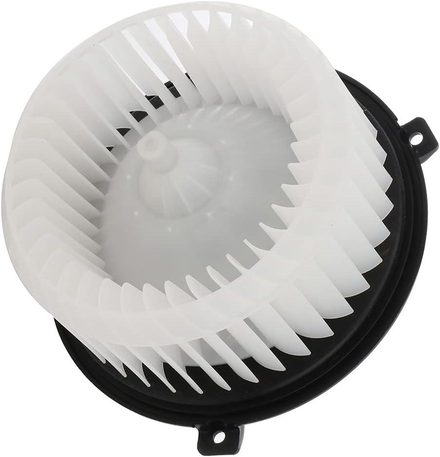SCITOO AC Heater Blower Motor w/Fan HVAC Resistors Blower Motor fit for 2014-2019 for Buick Encore /2012-2019 for Chevrolet Sonic /2013-2019 for Chevrolet Trax