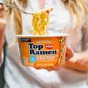 Nissin Top Ramen Bowl Ramen Noodle Soup, Chicken, 3.42 Ounce (Pack of 6)