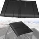 Sport Roof Top Compatible with 2016-2025 Polaris Ranger 570 Full Size Accessories 2-piece Combination Hard Roof Top Sun Visor Cover
