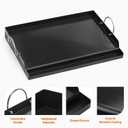 Onlyfire Universal BBQ Griddle with Handles for Most Grills, Ceramic Coated Non-stick Flat Top Griddle for Outdoor Cooking, 18"L x 12.6"W x 2.8"H "