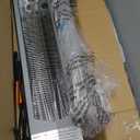 Uthfy 37 Inch Outdoor Electric Patio Heater, 1500W Infrared Heater with Remote, 12H Timer, IP65 Waterproof, Portable Tower Heaters for Home, Garage, Porch, Shop, Backyard, Indoor and Outdoor Use