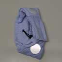 Dog Ear Muffs Dog Head Ear Warp Noise Protection (L-Head Circle(17.7"~23.6"), Black), L-Head Circle(17.7"~23.6")