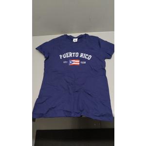 Puerto Rico Est. 1508 Puerto Rican Flag Independence Day T-Shirt S