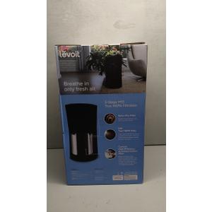 LEVOIT Air Purifiers for Home Large Room With Air Quality Monitor, Quiet for Bedroom, 3-in-1 Filter, Auto Mode, LV-H133, Black LEVOIT Air Purifiers for Home Large Room With Air Quality Monitor, Quiet for Bedroom, 3-in-1 Filter, Auto Mode, LV-H133, Black