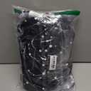 Infant Car Seat Insert with Removable Cushion for Preemie to Toddler, Reversible Newborn Carseat Insert for Baby Head Body Support, Fits for Stroller, Baby Swing, Bouncer (Black Star)