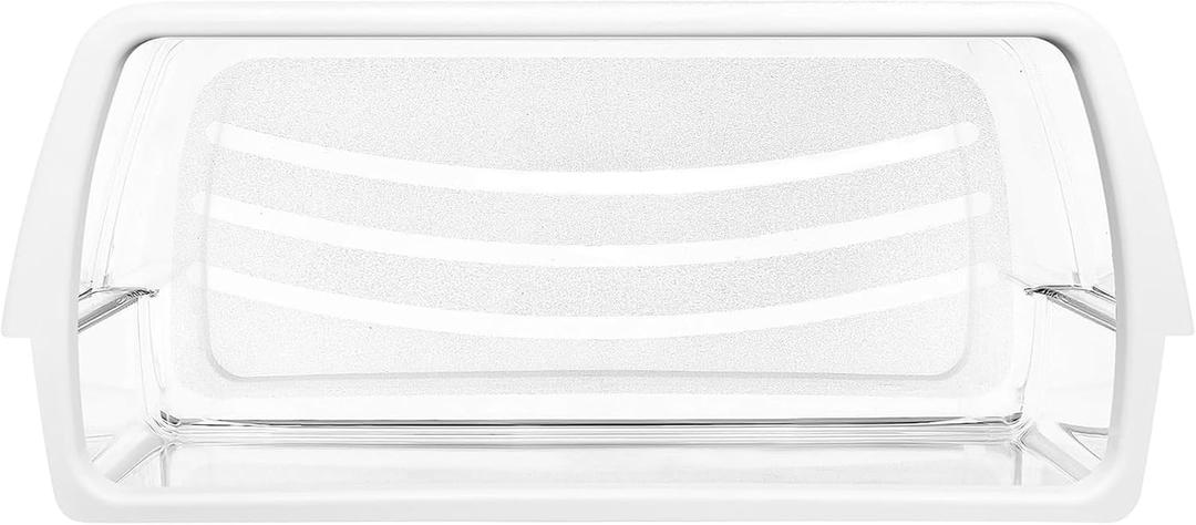 W10321304 Refrigerator Door Shelf Bin Compatible with Whirlpool Refrigerators - Replaces WPW10321304, AP6019471, 2171046, 2171047, 2179574, 2179575, 2179607, 2 Pack