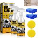 3 x 2PCS Multi-Purpose Foam Cleaner, 2024 New All Around Master Foam Cleaner, Car Interior Foam Cleaner, Car seat Foam Cleaner Spray,Car Interior Foam Refinisher Cleaner,Car seat Stain Remover