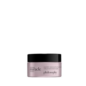 Philosophy Ultimate Miracle Worker Nourish & Rejuvenate Face & Neck Cream - With Patented Retinol, Ceramides & Pro-Collagen Peptides - Smoothes Fine Lines & Wrinkles 