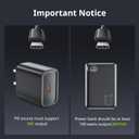 Accecraft 9.8FT/3M Starlink Mini Cable, 18AWG Waterproof USB C to DC Power Cable, Compatible with 100W+ PD Source, Durable Outdoor Cord for High Speed Connectivity