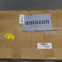 Glass Bathroom Accessories Set 5Pcs Crystal - Brown Foaming Soap Dispenser, Soap Dish, Cup, Acrylic Toothbrush Holder with Tray Organizer, Cotton Swab Jar, Bathroom Counter Set Sink Decor