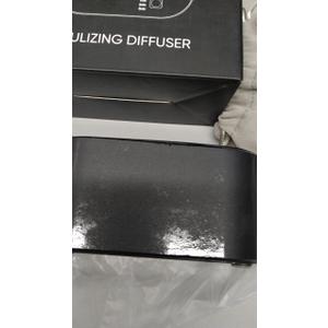 Waterless Diffuser for Home Essential Oil Diffuser, Aromatherapy Diffuser, Portable Scent Diffusers, 3 Mist Modes, Cycle Start for Bedroom, Office Studio 350700 sq. ft Black