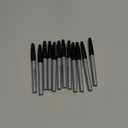 Paper Mate Flair Felt Tip Pens, Ultra Fine Point (0.4mm), Black, 12 Count, perfect for precise and expressive writing