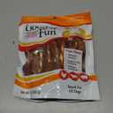 Good n Tasty Triple Flavor Mini Churro Style Twists, 250 Count, Gourmet Dog Treats Made with Chicken and Peanut Butter (EXP 12/01/26)