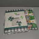 2 x XCHI Plaid Gnomes Shamrocks Clovers Golds St. Patrick's Day Table Runner Table Decoration for Party Home Kitchen Dining Holiday Decor 13x90 Inch