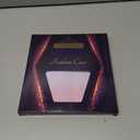 LUMARKE Designed for iPhone 11 Wallet Case - Detachable Flip Folio Cover - RFID Blocking 4 Card Slots Holder - Premium PU Leather Magnetic Kickstand - Protective Phone Case 6.1", Gradual Pink Blue