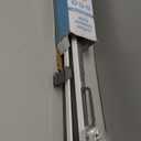 Retractable Baby Gates for Doorways, Mesh Dog Gate for Stairs, Pet Gate Indoor, Extends to 55" Wide 33" Tall, Safety Toddlers Gates for Hallways, Indoor & Outdoor Use, Gray