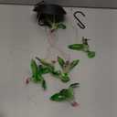 Hummingbird Solar Chimes,Unique Birthday Gifts for Women/Mom/Grandma,Best Idears Grardening