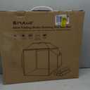 PULUZ Portable Photo Studio Light Box, 16x16 inch Professional Dimmable Shooting Tent Kit Soft Box with 480pcs LEDs Lights 4 Backdrops for Jewelry and Small Product Photography Props Upgrade 16 inch