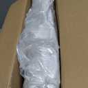 MATBEBY Twin XL Mattress Pad - Cooling Breathable Mattress Topper, Quilted Fitted Mattress Protector, Pillow Top Mattress Cover with 8-21" Deep Pocket, Soft, Machine Washable, White, Twin Extra Long
