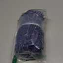 OLANLY Small Bathroom Rugs 24x16, Soft Absorbent Chenille Bath Rugs, Rubber Backing Quick Dry, Machine Washable Bath Mats for Bathroom Floor, Tub and Shower, Home Decor Accessories, Twilight Sapphire