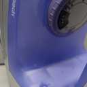 Hamilton Beach Steam Iron & Vertical Steamer for Clothes with Scratch-Resistant Durathon Soleplate, 8' Retractable Cord, 3-Way Auto Shutoff, Anti-Drip, 1500 Watts, Blue