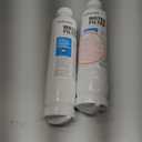 SAMSUNG Genuine Filters for Refrigerator Water and Ice, Carbon Block Filtration for Clean, Clear Drinking Water, DA29-00020B-2P, 2 Pack