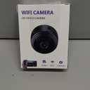 Only 0.9 Inch! Hidden Camera with Audio/ Video. Mini Small Camera. Spy Hidden Cameras for Home Indoor Use Spy Cam with Night Vision and Motion Detection Baby Monitor Small Mini Wireless Outdoor (1920p)